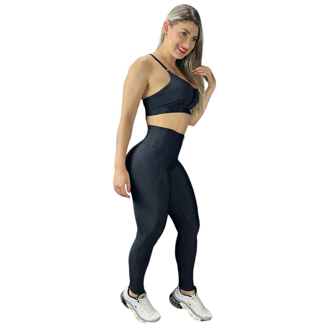 2 LEGGINGS DEPORTIVOS EN NYLON