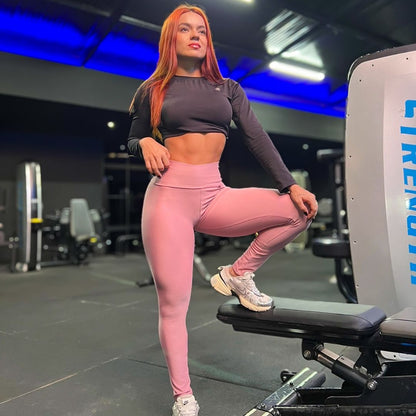 2 LEGGING NY DEPORTIVO DE ALTA COMPRESIÓN