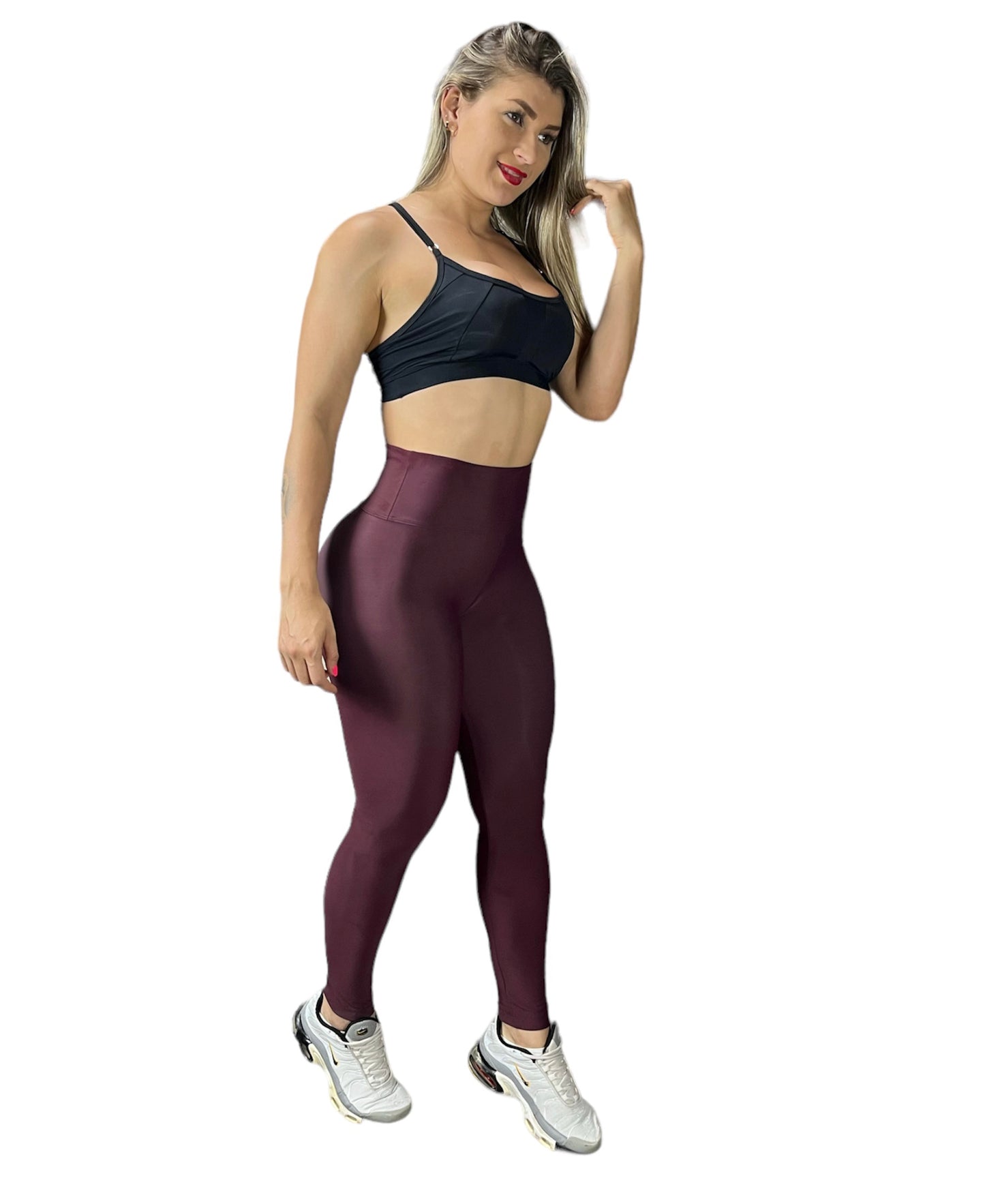 2 LEGGINGS DEPORTIVOS EN NYLON